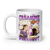 Creampie Enthusiast White glossy mug