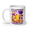 Gluten Tolerant  White glossy mug