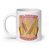 Gluten Tolerant  White glossy mug