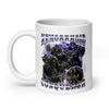 Hemorrhoid Conqueror White glossy mug