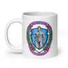 Micro Penis Club President White glossy mug