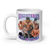 Registered Flex Offender White glossy mug