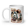 Sir Ramsalot White glossy mug