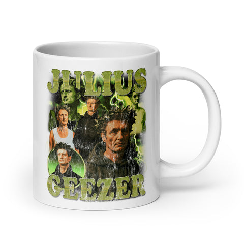 Julius Geezer White glossy mug